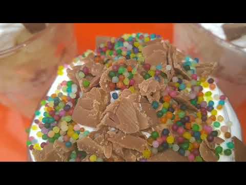 5 minutes Glass cake