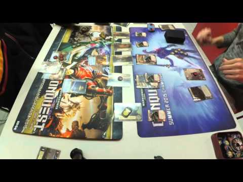 [Warhammer 40K Conquest] GNK 2015-11-28 Aun'shi vs "Old One Eye"