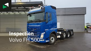 Volvo FH 500 8X2 Steered Tag axle! Hydraulic Lift+Lenkachse I-ParkCool dragbil | Bild 4 - Autoline