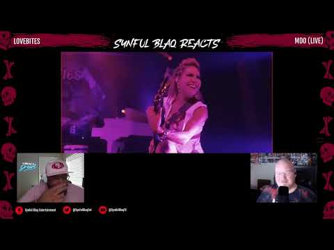 Epic Epicness and Love! Synful Blaq Reacts - LOVEBITES - M.D.O. Live *REACTION*