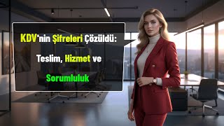 Katma Değer Vergisi Kanunu Md: 01 - 09 🎧 KDV'nin Şifreleri Çözüldü: Te