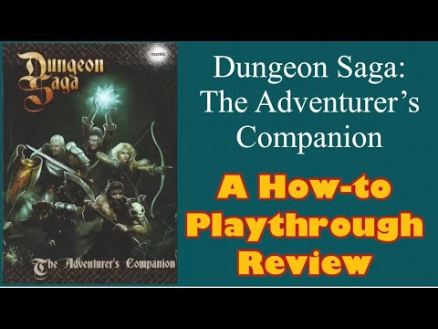 Dungeon Saga: The Adventurer's Companion