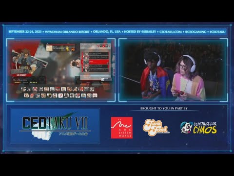 CEOTAKU 2023 Guilty Gear Strive TOP 8 - M.RAGE UMISHO vs CHERYO