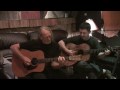 Willie Nelson and Chris Sharp Jamming - I Am a Pilgrim