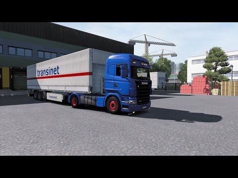 ETS 2 - 1.27 "Drumuri Europene" Dresden - Grozow Wlkp. Scania R420