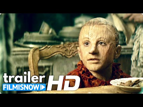 PINOCCHIO (2019) | Nuove CLIP ITA del Film con Roberto Benigni