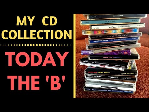 My Complete CD Collection.  Today the 'B'.   Welcome to The Audiophile Barista