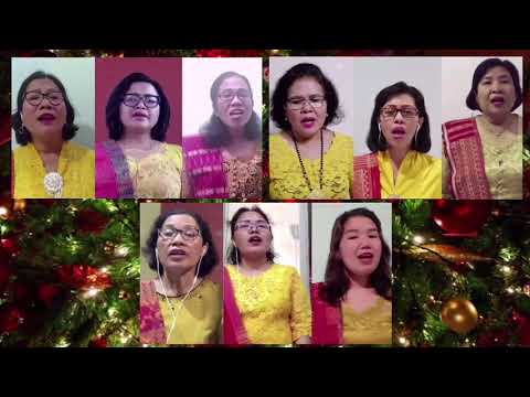 Virtual Choir Gabungen Serayan GBKP Runggun Bogor Barat-Bogor