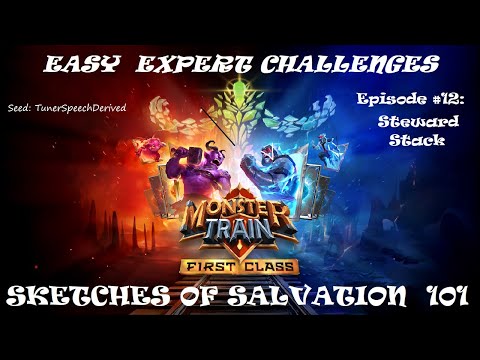 Easy Expert Challenges #12: Steward Stack  | Monster Train: The Last Divinity