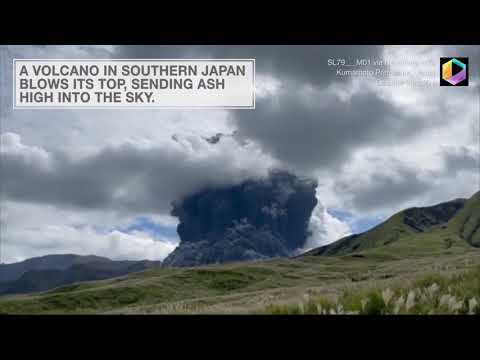 Volcano Blows its Tops, People Warned to Stay Away