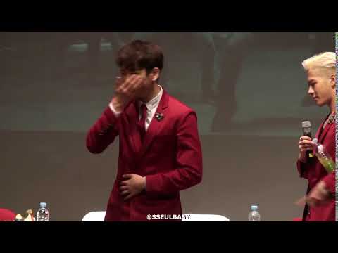 151022 신촌 팬사인회 GOT7 주니어 진영왕자님! SSEULBABY