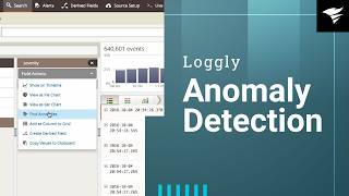 Loggly Anomaly Detection