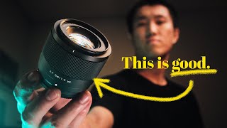 Best Budget Lens for Fujifilm 2024 - Viltrox 56mm f1.7 AF Review