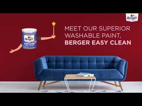 Advantages of berger easy clean
