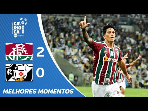 FLUMINENSE 2 x 0 VASCO - MELHORES MOMENTOS - CARIOCÃO BETNACIONAL 2023