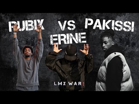 PAKISSI VS RUBIX VS ERINE - 1/2 FINALE  ARMAGEDDON - LMX WAR BATTLE 3