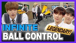 Download lagu [Knowing bros] LEGENDARY BALL CONTROL! #INFINITE mp3