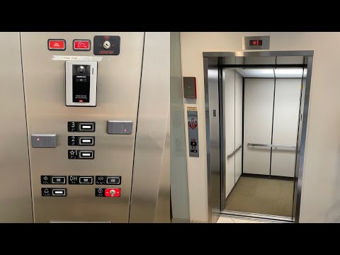 Kone Hydraulic Elevator @ 1725 McGovern - Highland Park, IL.