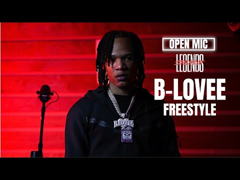 B-Lovee - Freestyle | Open Mic @ Studio Of Legends @BLoveeVideos
