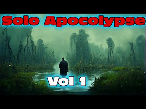 Solo Apocalypse  Vol 1: Ch 1 - 43 | Litrpg Apocalypses