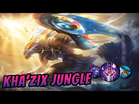 Kha'Zix Jungle vs Fiddlesticks - NA Master Patch 13.12