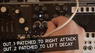 Video thumbnail for Cosmotronic Delta-v rev2: Patching a complex LFO by Cosmotronic