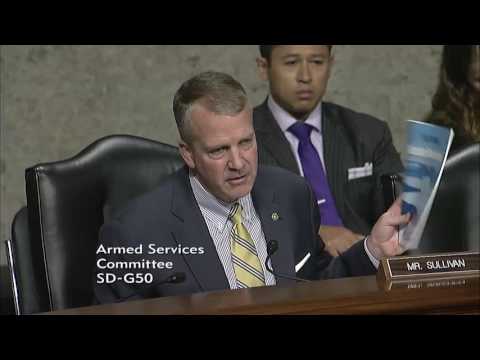 Sen%2E%20Dan%20Sullivan%20%28R%2DAK%29%20at%20a%20Senate%20Armed%20Services%20Committee%20Hearing%20%2D%20June%2015%2C%202017