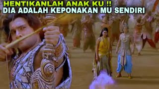 Download lagu KUNTI MENYELAMATKAN ABIMANYU YANG BERTARUNG DENGAN RAJA ANGGA KARNA  || alur cerita film mahabarata mp3