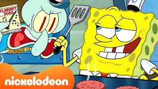 Download lagu SpongeBob & Squidward Bekerja TANPA Tuan Krab! 😅 | 30 Menit | Nickelodeon Bahasa mp3 Download lagu SpongeBob & Squidward Bekerja TANPA Tuan Krab! 😅 | 30 Menit | Nickelodeon Bahasa mp3