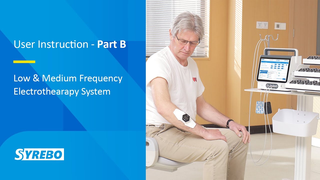 Syrebo Electrotherapy System Part B: Treatment Mode Guide