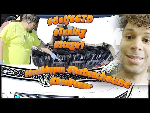 VW Golf 6 GTD – Drallklappen weg, Leistung rein! | Stage 1 Umbau