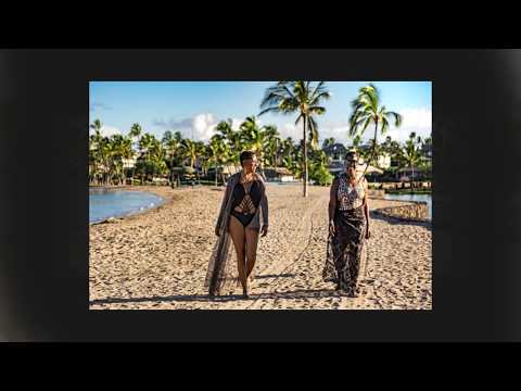 Yvette & Dana Hawaii Beach Photo Session Vacation Documentation Destination Photography
