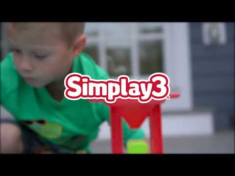 Water Table Adventure | Carry & Go Ocean Drive Water Play Table | Simplay3