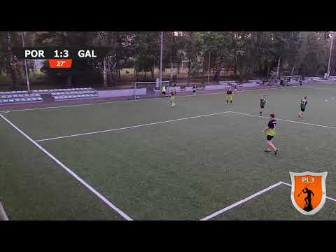 Poraszka 1997 Gdańsk - Galacticos Gdańsk Piłkarska Liga Trójmiasta R-GOL PL3 Wiosna 2021