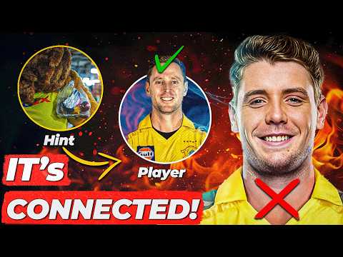 I Decoded CSK's ₹43.40 Cr Auction Strategy (IPL 2026)