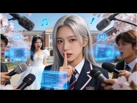 La chica popular cree que escucha mis pensamientos, pero tengo un sistema para editarlos.