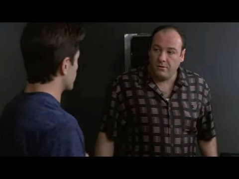 The Sopranos - Tony Soprano immediately sees huge potential in Matthew Bevilaqua and Sean Gismonte