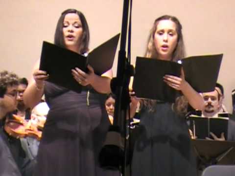 Liana Wilson and  Cindy Candelaria Soprano Duet