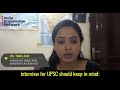 From A Doctor To UPSC Civil Servant Dr Tanu Jain Interview Part 2 3