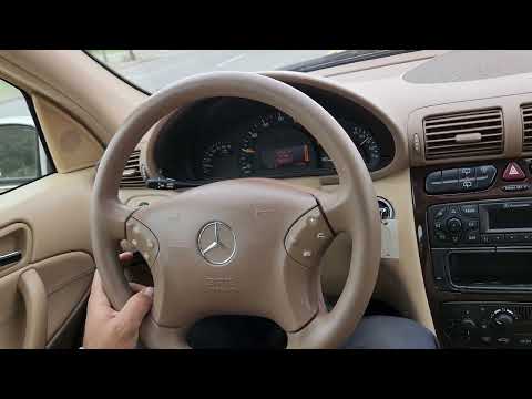 2003 Mercedes C240 Test Drive Part 1
