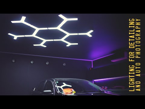 VLOG19: Lights for Detailing (and photos)