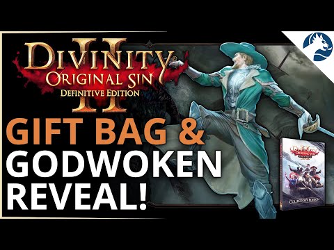 Divinity: Original Sin 2 Launches The Four Relics of Rivellon (Gift Bag #5) and Godwoken!