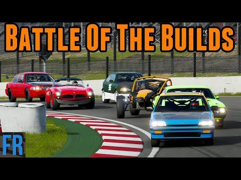 Forza Motorsport 7 - Battle Of The Builds