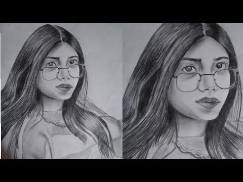 Drawing Pragati verma || youtuber || #shorts || simple arts with mufeeda