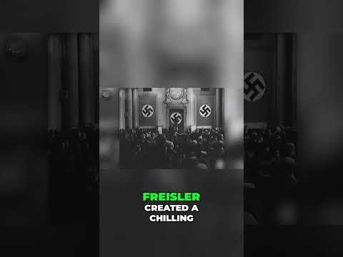 Roland Freisler - The Nazi Executioner in a Robe