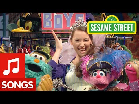 Sesame Street: Anyone Can Play Song