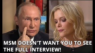 EXCLUSIVE FULL UNEDITED Interview of Putin with NBC's Megyn Kelly