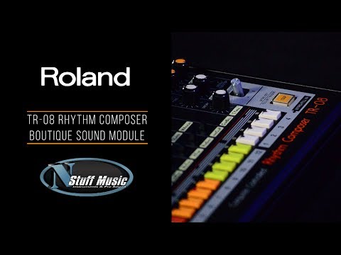 Roland TR-08 Rhythm Composer Boutique Sound Module