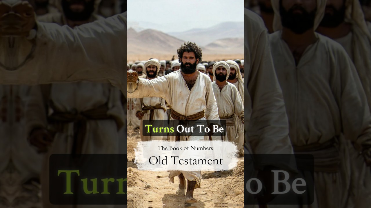 The Book of Numbers. Old Testament. Bible