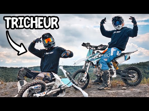 MOTORCYCLE DUEL: MY BROTHER IS A CHEATER!
